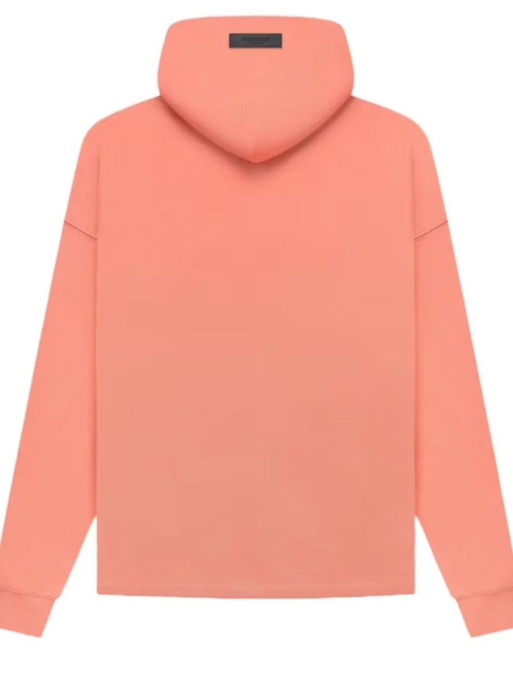 Essentials Fear of God Coral Crewneck Hoodie with Subtle Logo - Picture 2 of 12